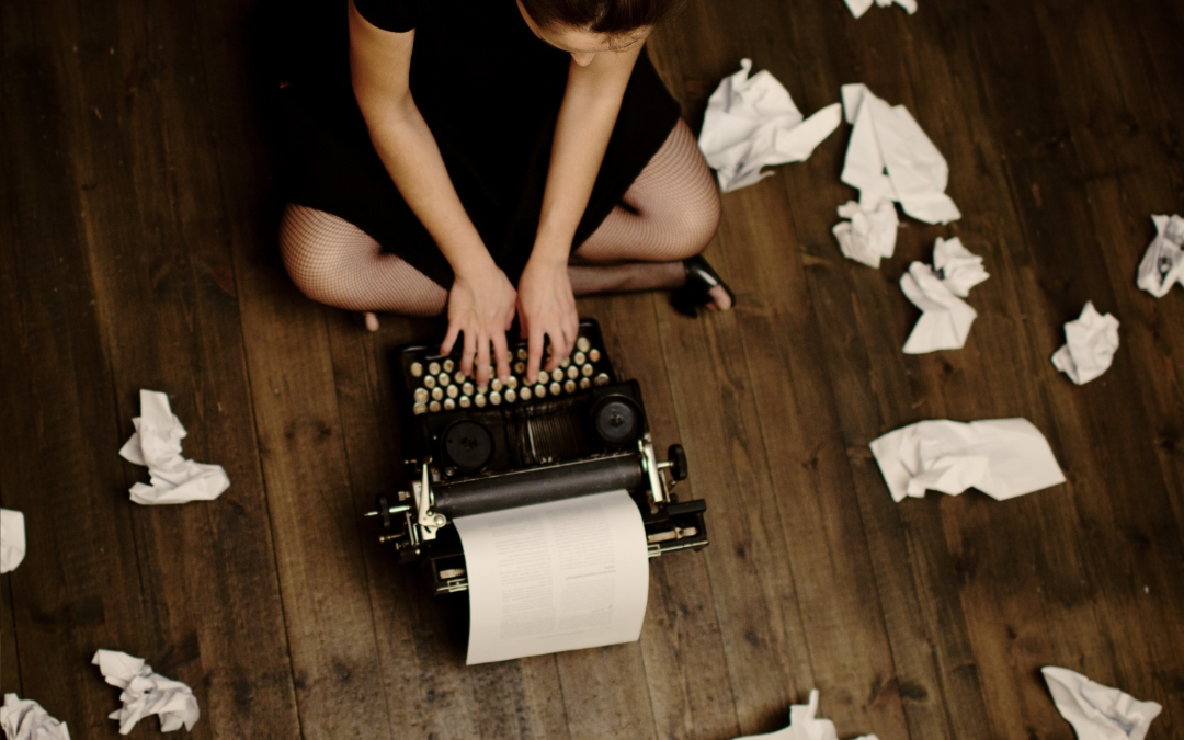 Blogparade: Über das Schreiben schreiben